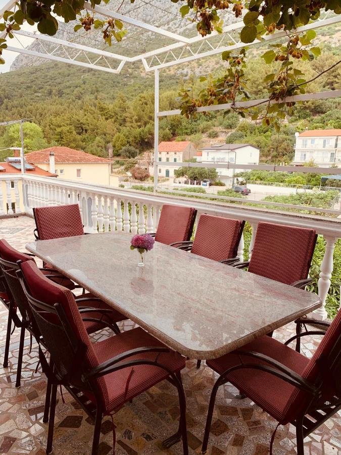 Apartman Adriana Podaca Zewnętrze zdjęcie